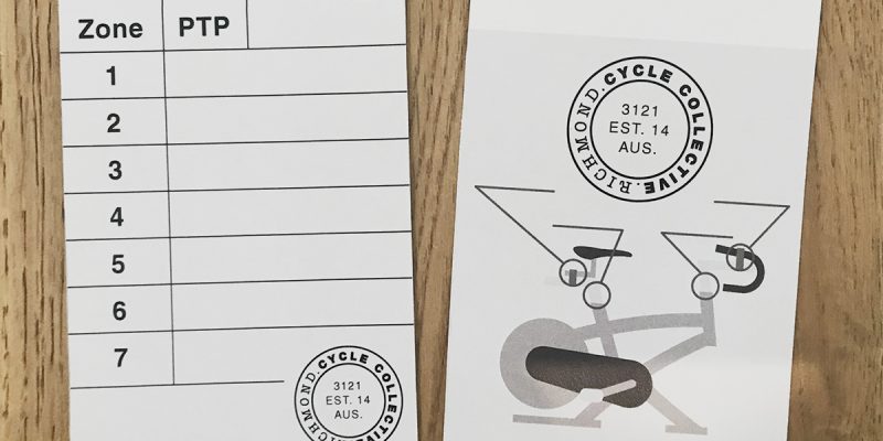 Cycle Collective zone cards