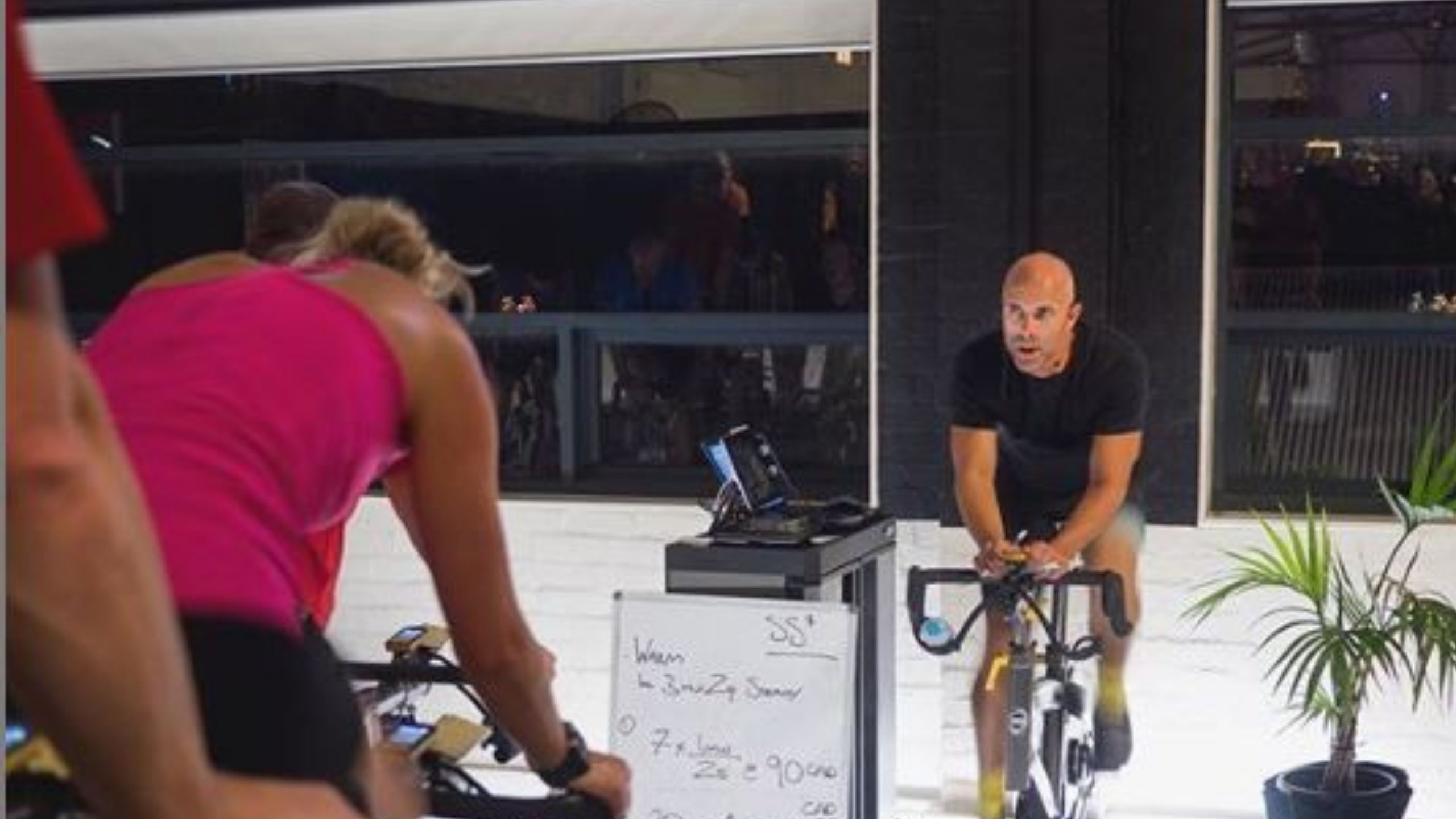 Spin Class Instructor