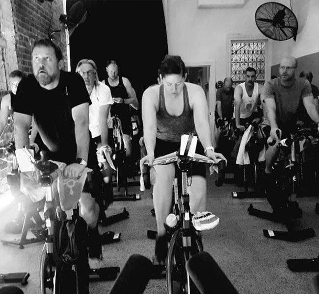SPINNING GOOD FOR BELLY FAT